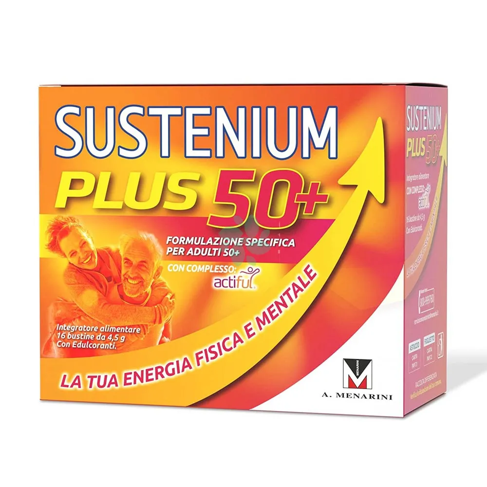 SUSTENIUM Plus 50+ 16 Bust.